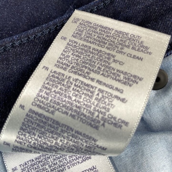 NYDJ Jeans Sheri Slim Tummy Control High Rise Stretch Denim Rinse - Picture 10 of 10